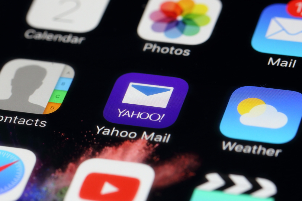 Yahoo Mail Icon 
